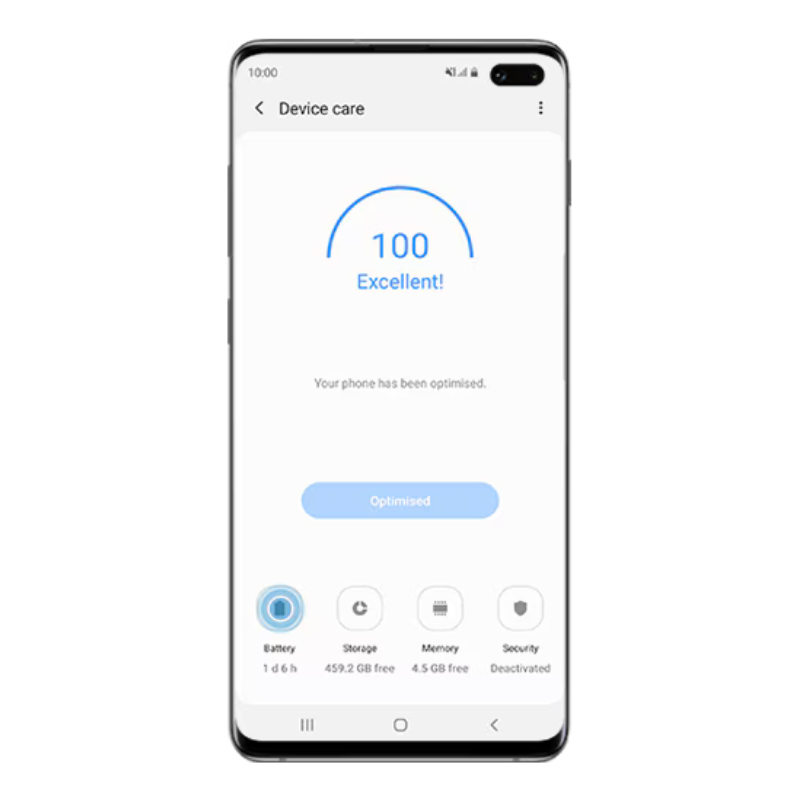 Smartphone battery replacement