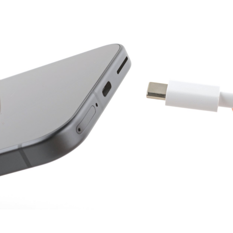 Smartphone charging port repair