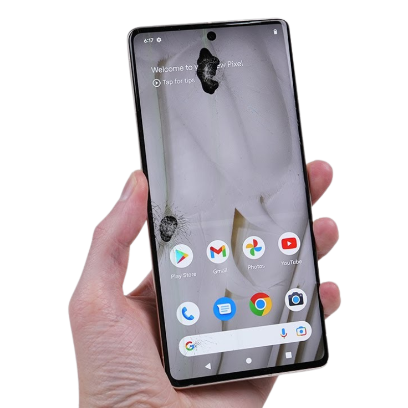 Smartphone screen repair options