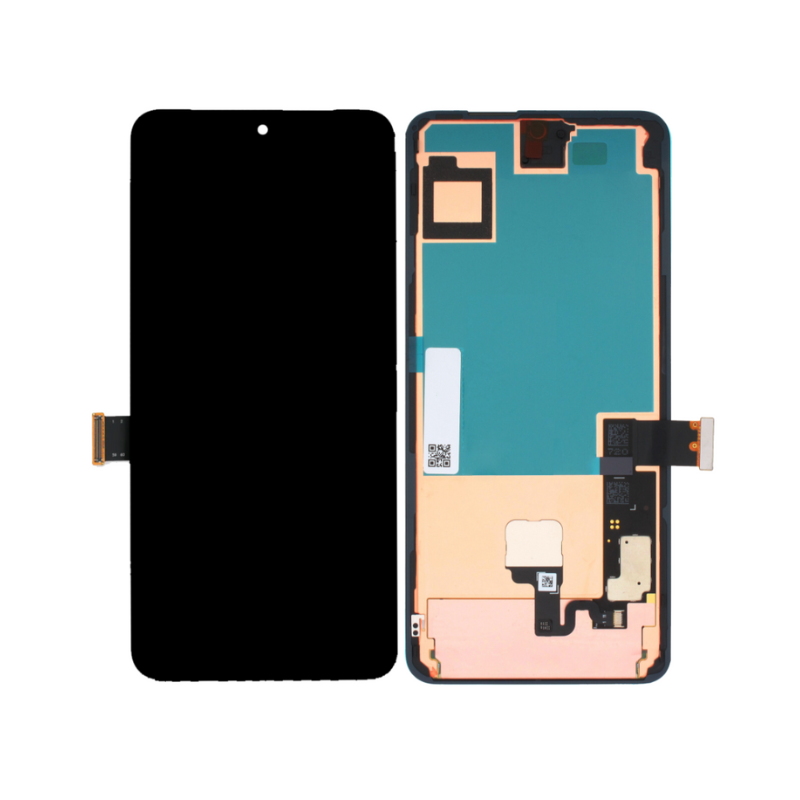 Premium Platinium smartphone screen