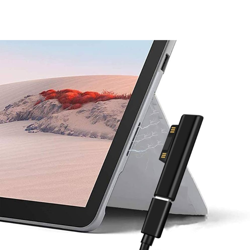 Surface charging port repair