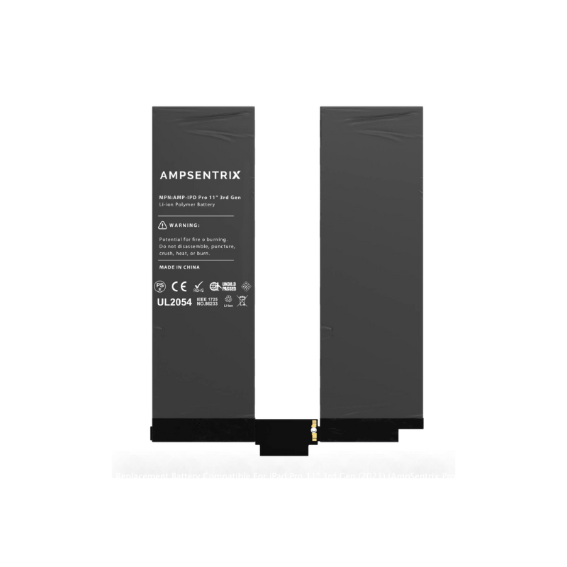 Tablet battery replacement