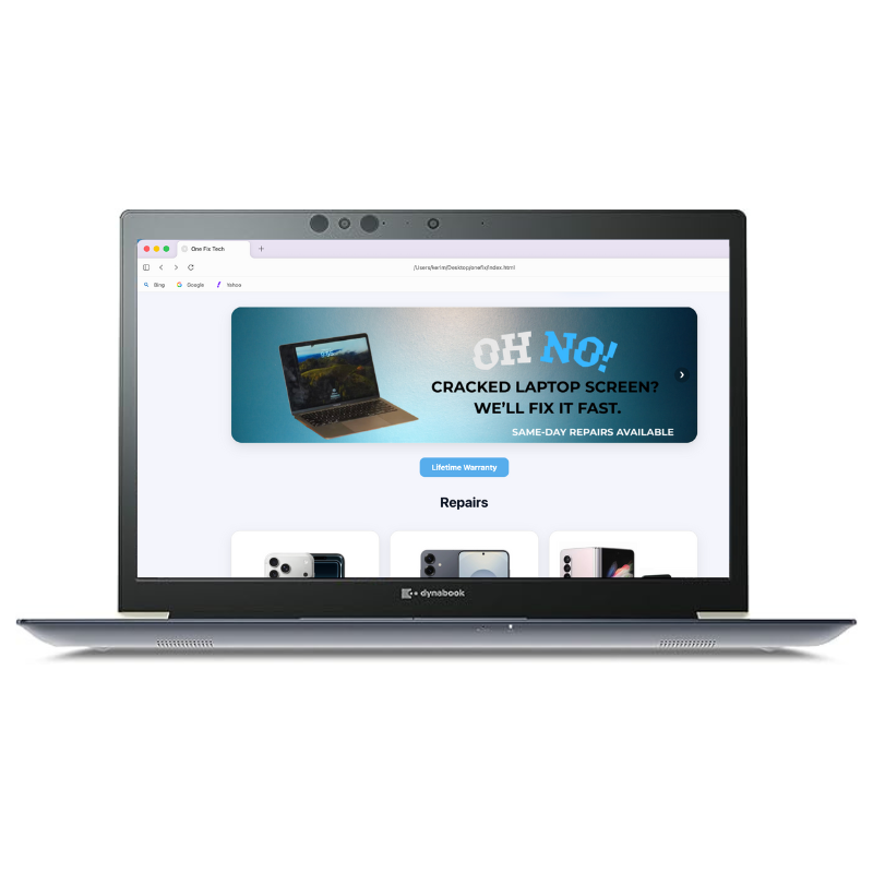 Toshiba Tecra Touch Models