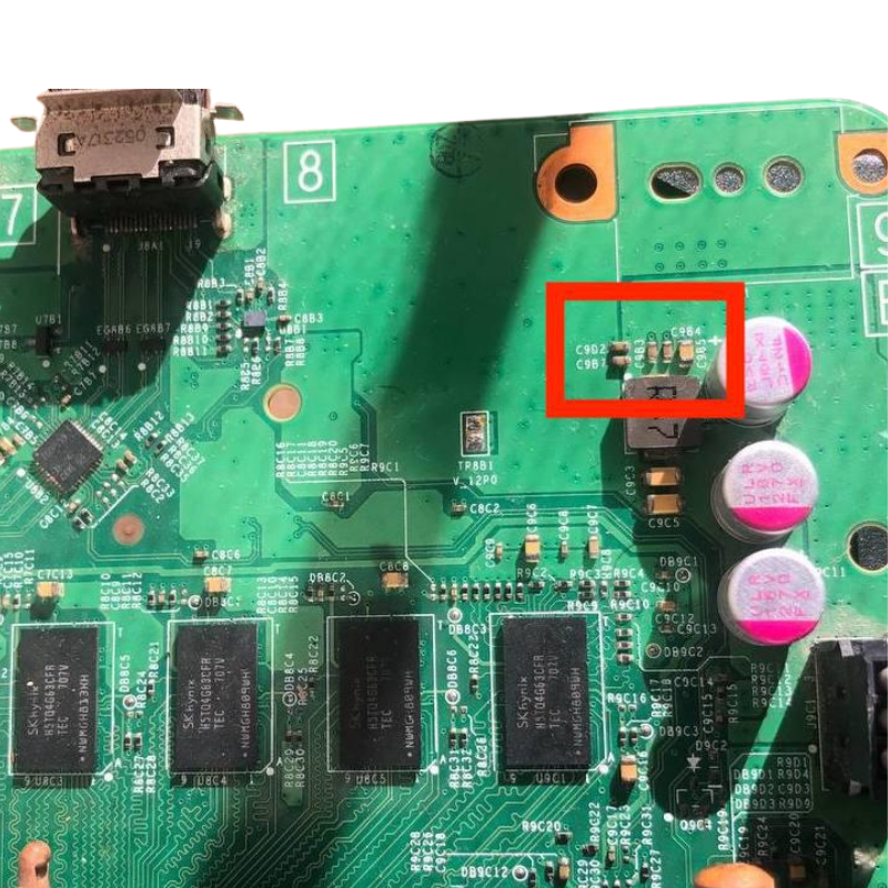 Motherboard Power Circuit