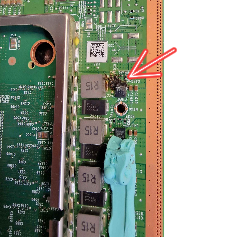 Xbox Motherboard Repair