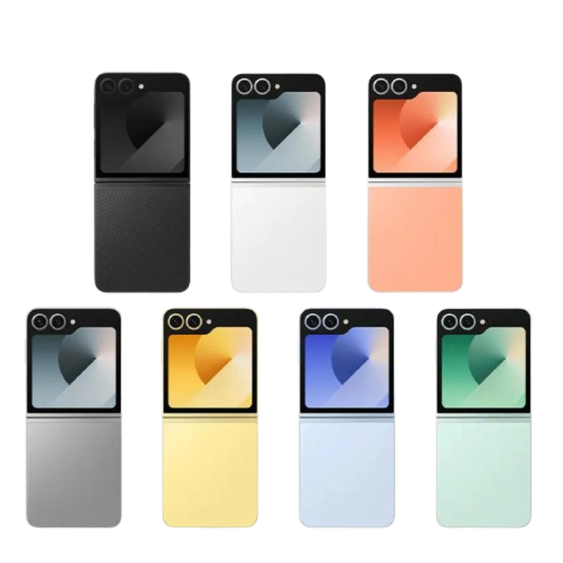 Z Flip back glass repair