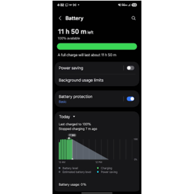 Z Flip battery replacement