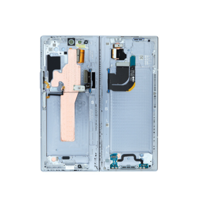 Back glass repair with frame inspection