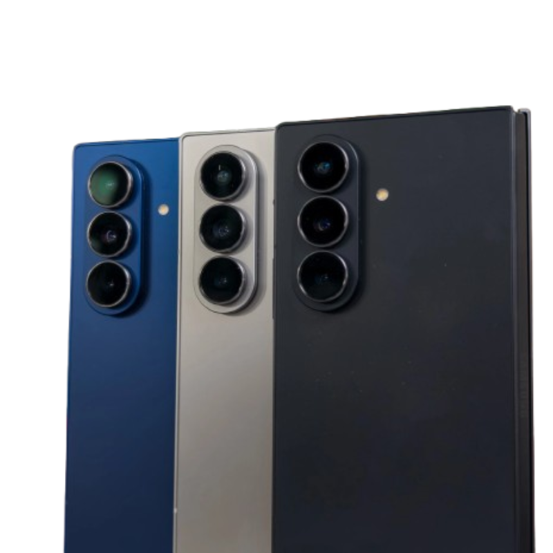 Samsung Z Fold back glass repair