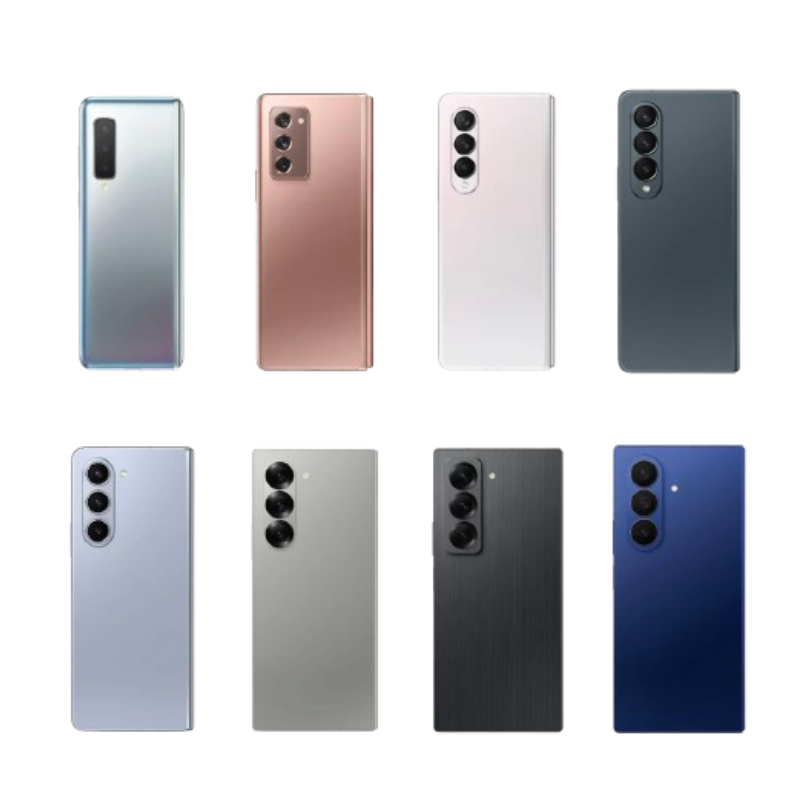 Samsung Galaxy Z Fold back glass repair